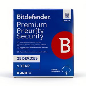 Bitdefender Premium Security Antivirus VPN Password Manager-0