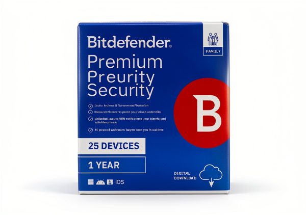 Bitdefender Premium Security Antivirus VPN Password Manager-0