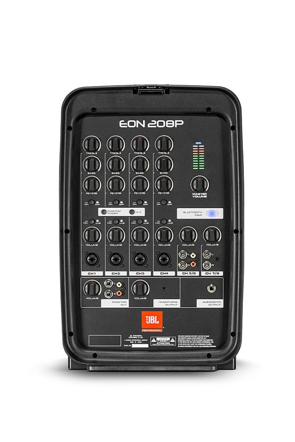JBL EON208P Portable PA System Bluetooth 8-Channel Mixer-3