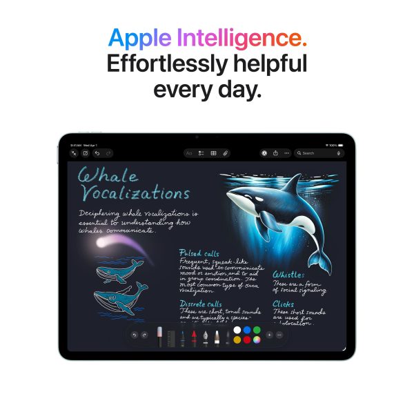 Apple iPad Air M4 Chip 11 Inch 128GB Space Gray Tablet-4
