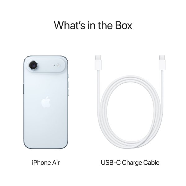 Apple iPhone Air Unlocked Smartphone 256GB Cloud White-7