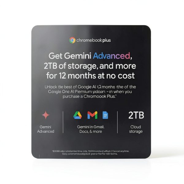 ASUS Chromebook Plus 16 Inch 2 in 1 Laptop with Google AI-12