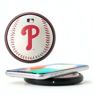 Philadelphia Phillies Wireless Charging Pad Fast Charging-0