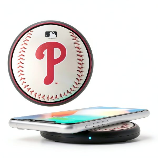 Philadelphia Phillies Wireless Charging Pad Fast Charging-0