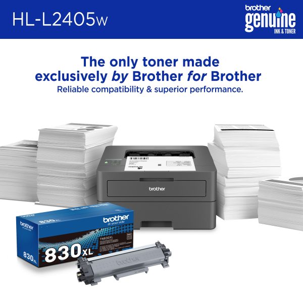 Brother HL L2405W Wireless Laser Printer for Home Office-3