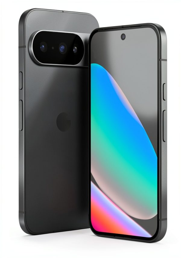 Google Pixel 10 128GB Unlocked Smartphone Frost Obsidian-0