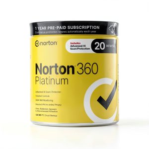 Norton 360 Platinum 20 Device Security AI Scam Protection-0