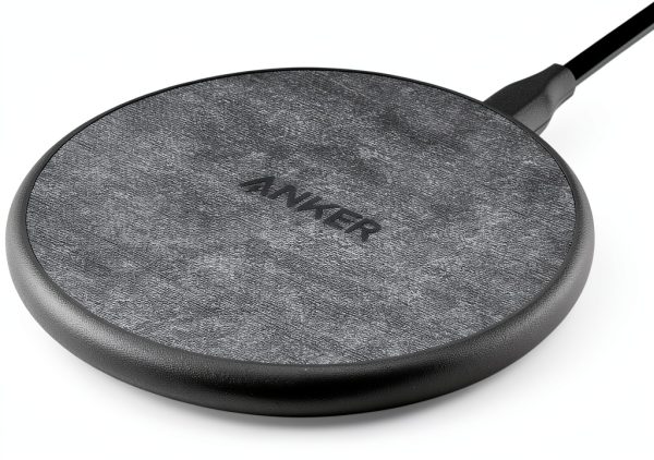 Wireless Charger Fast Charging Fabric Design Phone Safety-1