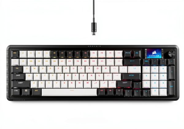 CORSAIR VANGUARD 96 RGB Wired Gaming Keyboard MLX Switch-0