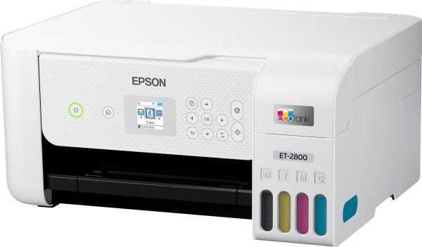 Epson EcoTank ET-2800 Wireless All-in-One Inkjet Printer-10