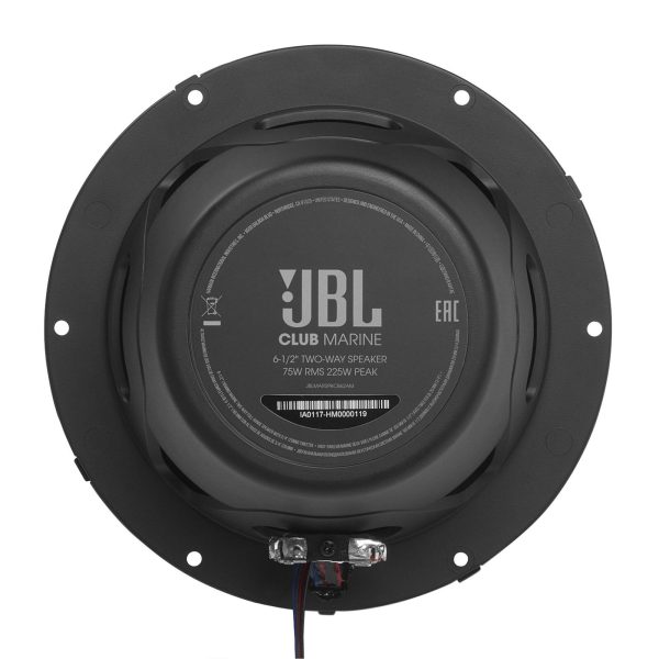 JBL CLUB62 Marine Audio Speaker 6.5 Inch Two Way White-10