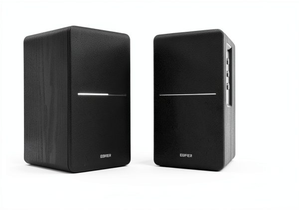 Edifier R1280DB Bluetooth Bookshelf Speakers Black Brown-2