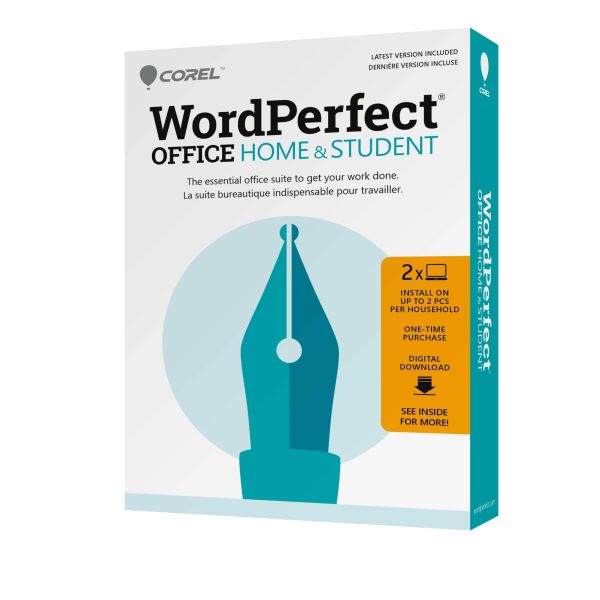 WordPerfect Office Suite Home Student Edition All-in-One-2
