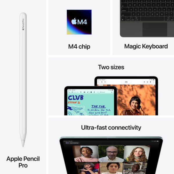 Apple iPad Air M4 Chip 11 Inch 128GB Space Gray Tablet-8