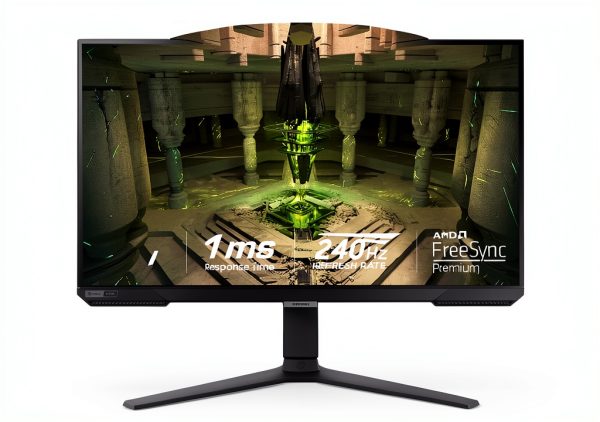 Samsung 27 Odyssey Gaming Monitor 240Hz G Sync IPS-0