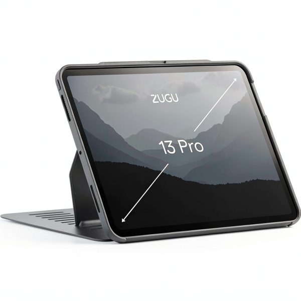 Zugu iPad Case Protective Magnetic Stand Multiple Colors-2