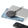 Wireless Charger Fast Charging Fabric Design Phone Safety-4