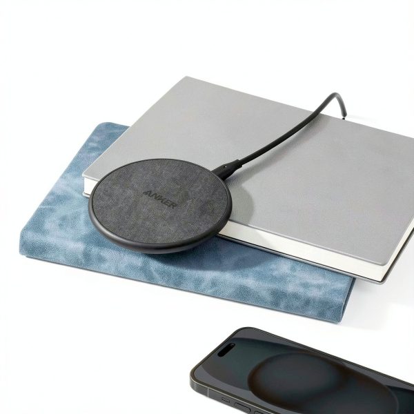 Wireless Charger Fast Charging Fabric Design Phone Safety-4
