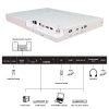 Sylvox Kitchen Smart TV Google TV Rotating Screen-5