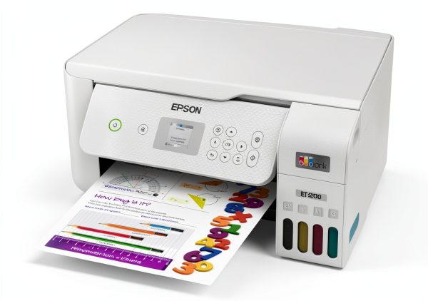 Epson EcoTank ET-2800 Wireless All-in-One Inkjet Printer-16