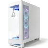 CLX Horus Gaming Desktop Intel Ultra 9 RTX 5080 White PC-15
