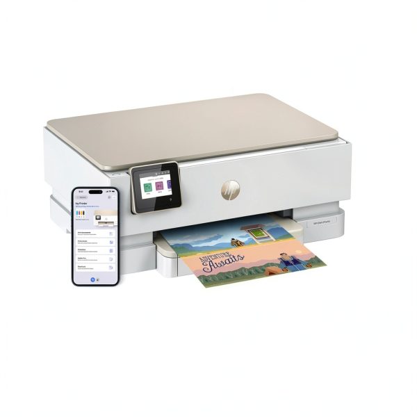 HP Envy Photo 7275 Wireless AI All in One Inkjet Printer-4