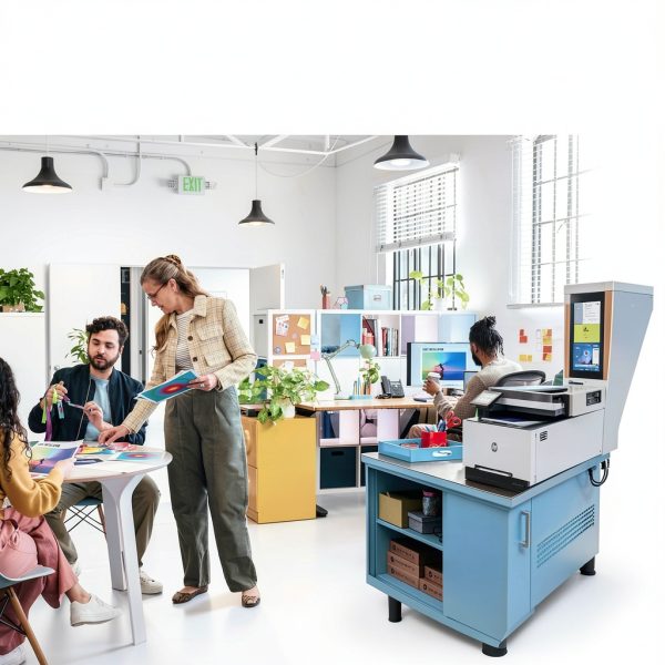 HP LaserJet Pro MFP 3301sdw Wireless AI Color Printer-9