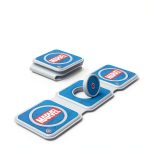 Keyscaper 3 in 1 Folding Charging Station Travel Device-0