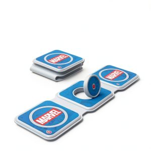 Keyscaper 3 in 1 Folding Charging Station Travel Device-0