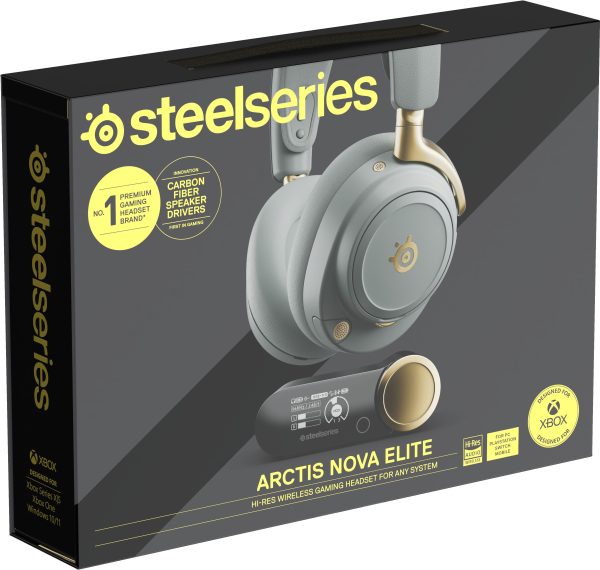 SteelSeries Arctis Nova Elite Wireless Gaming Headset Hi-Res-16