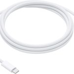 USB-C Charge Cable Woven Design 2M Fast Charging Data-0