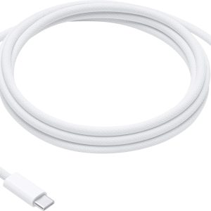 USB-C Charge Cable Woven Design 2M Fast Charging Data-0