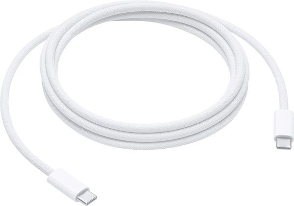 USB-C Charge Cable Woven Design 2M Fast Charging Data-0