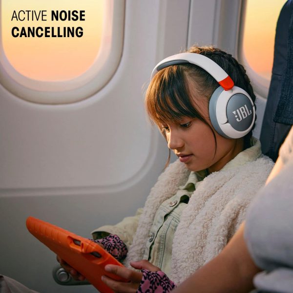 JBL Junior 470NC Kids Headphones Safe Sound Noise Cancelling-8
