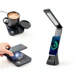 Pursonic 3-in-1 LED Desk Lamp Wireless Charging Digital-0