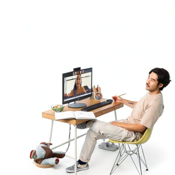 HP Copilot+ PC 27 Touch Screen All in One Desktop Computer-10