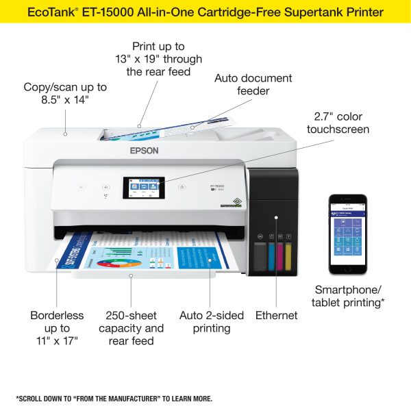 Epson EcoTank ET 15000 Wireless All In One Supertank Printer-2