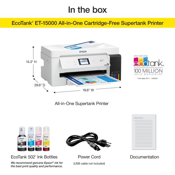 Epson EcoTank ET 15000 Wireless All In One Supertank Printer-4