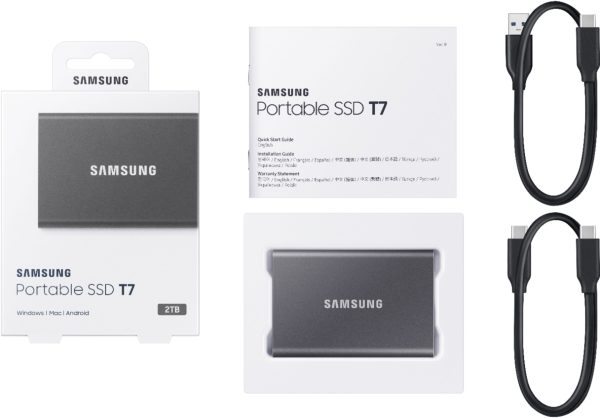 Samsung T7 Portable SSD USB 3.2 Gen 2 Hardware Encryption-14