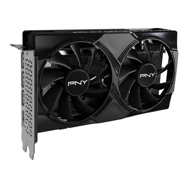 PNY GeForce RTX 5060 Overclocked 8GB Dual Fan Graphics Card-4