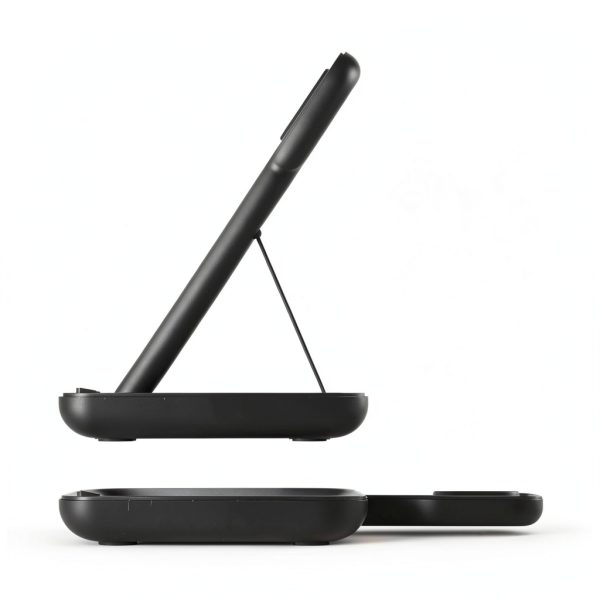 Apple 3 in 1 Wireless Charger Station for iPhone Watch-2