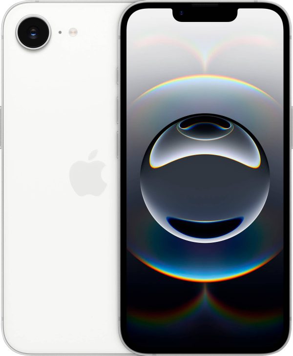 Apple iPhone 16e Unlocked Smartphone with Apple Intelligence-0