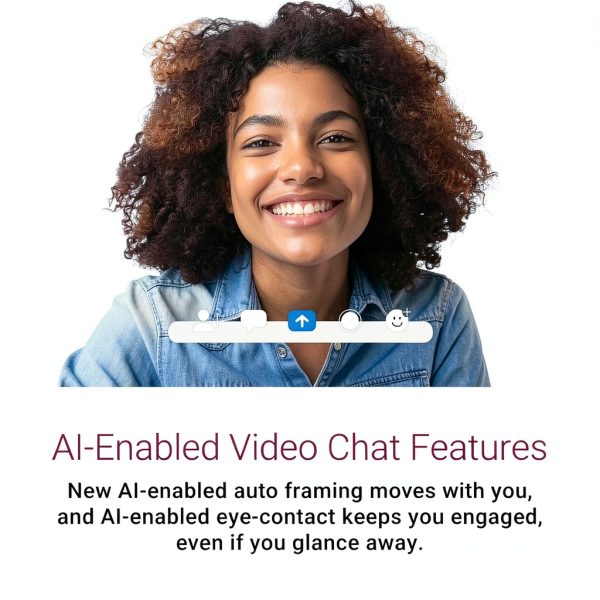 Dell Inspiron 14 2 in 1 Laptop AI Video Chat AMD Ryzen-2