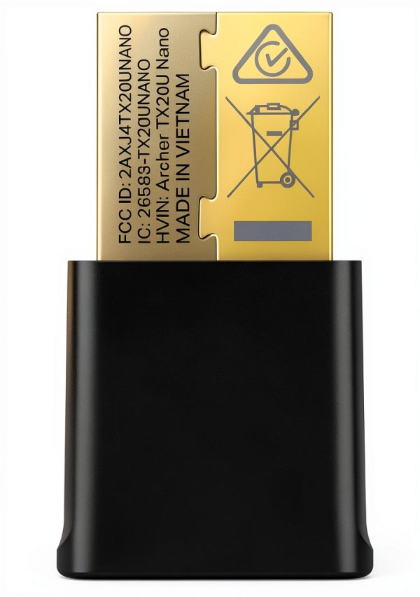 TP-Link TX1800U Nano Wi-Fi 6 Adapter Dual-Band USB-7