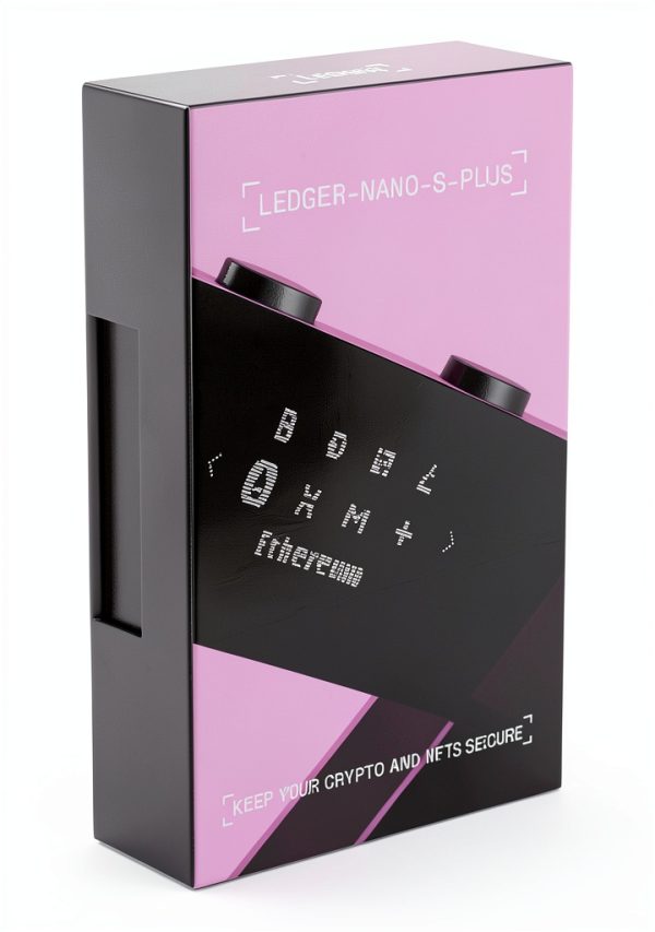 Ledger Nano S Plus Hardware Wallet Secure Crypto Management-8