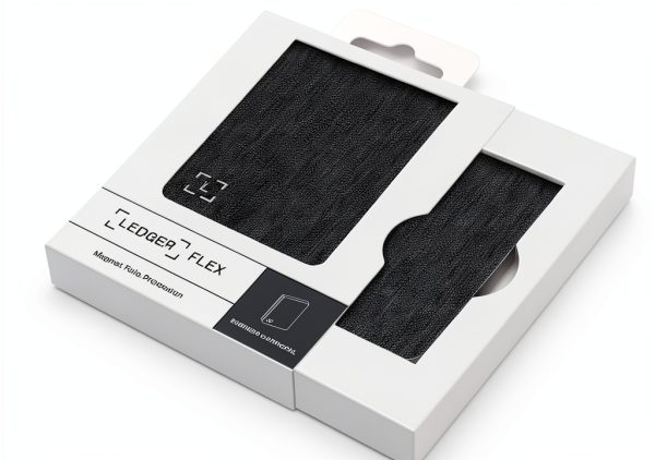 Ledger Flex Magnet Folio Case Magnetic Nylon Protection-4