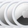 Apple AirTag 4-Pack Item Tracker Find My App Precision-0