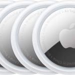 Apple AirTag 4-Pack Item Tracker Find My App Precision-0