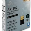 TP-Link TX1800U Nano Wi-Fi 6 Adapter Dual-Band USB-9