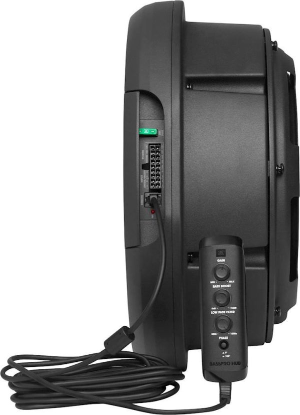 JBL BassPro Hub 11 Subwoofer 200W Amplifier Car Audio-6